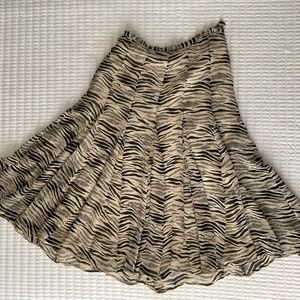 Elegant Silk Skirt